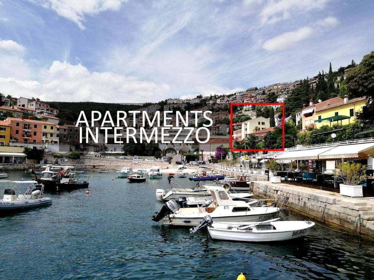 Apartment Rosanna - Intermezzo In Center Of Rabac Exterior foto